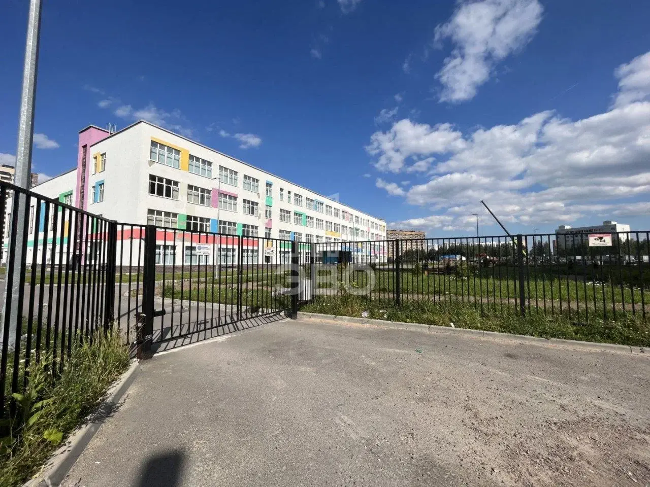 однокомнатная квартира в Санкт-Петербурге по адресу: Шоссе в Лаврики ул., 64, к 3