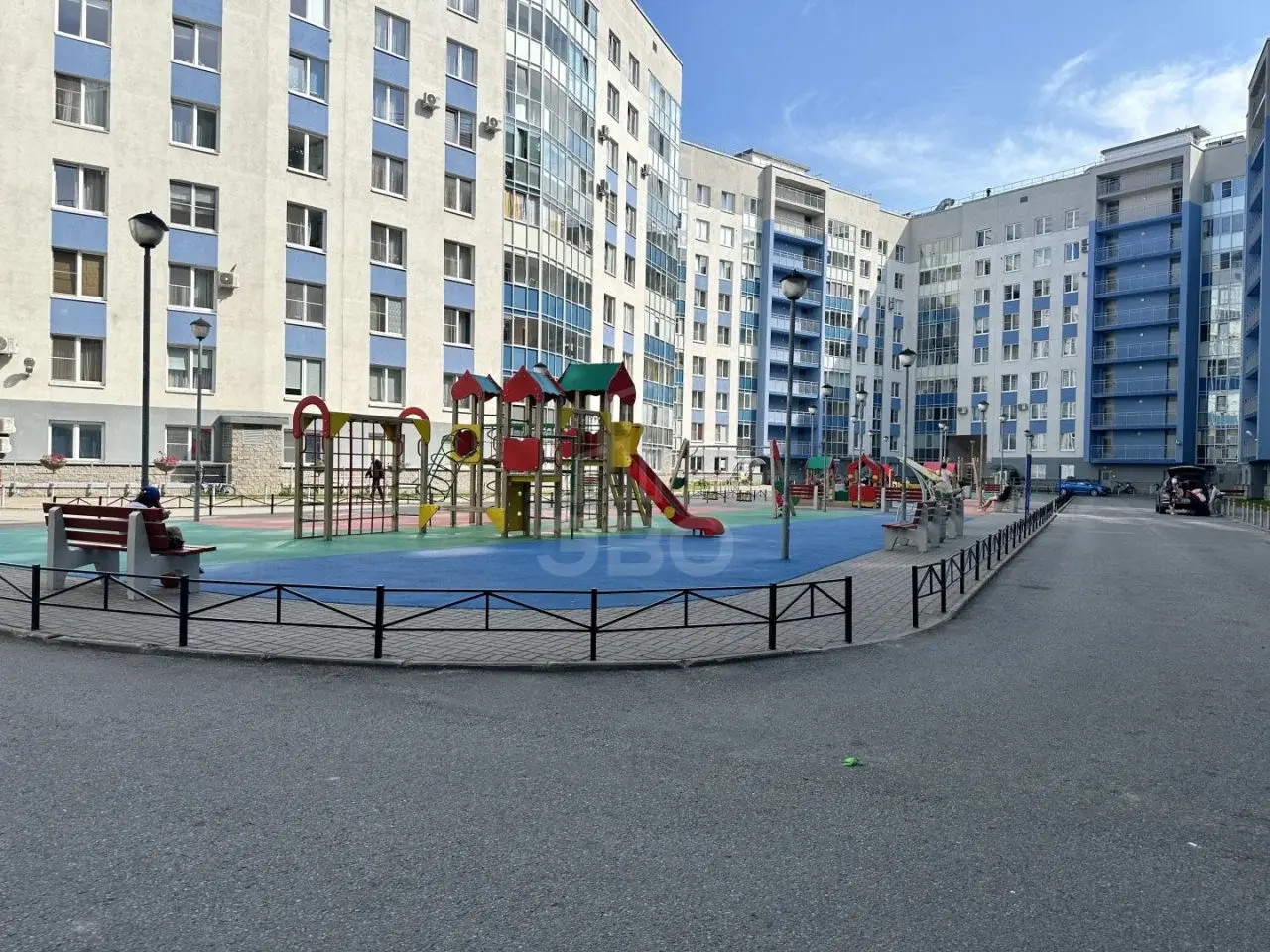 однокомнатная квартира в Санкт-Петербурге по адресу: Реки Смоленки наб., 3, к 2