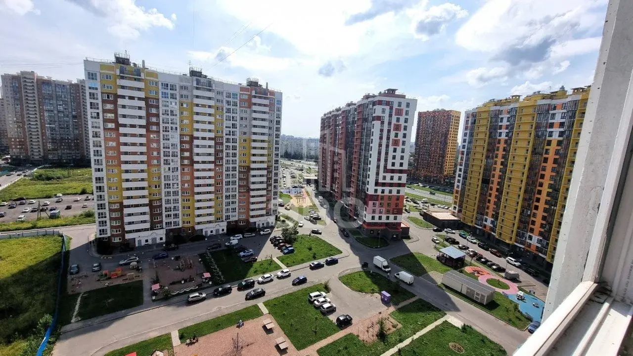 однокомнатная квартира в Санкт-Петербурге по адресу: Комендантский проспект, 59, к 2, строение 1