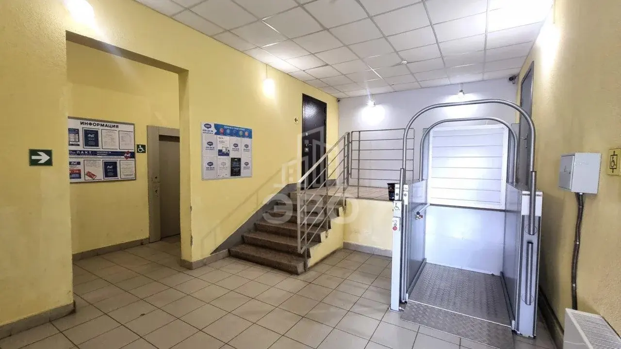 однокомнатная квартира в Санкт-Петербурге по адресу: Комендантский проспект, 59, к 2, строение 1