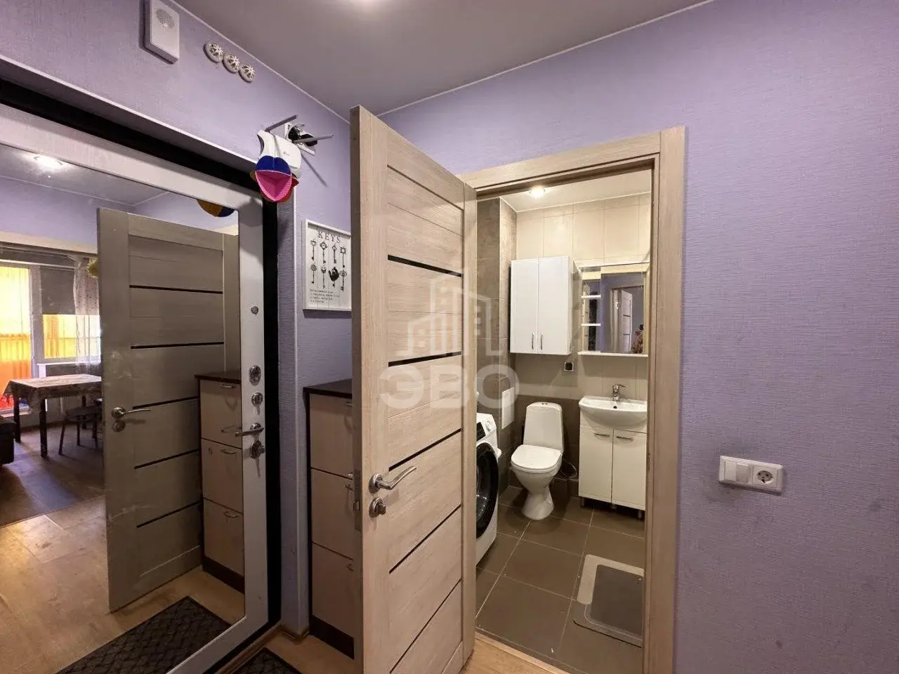 однокомнатная квартира в Санкт-Петербурге по адресу: Петровский б-р., 2, к 2