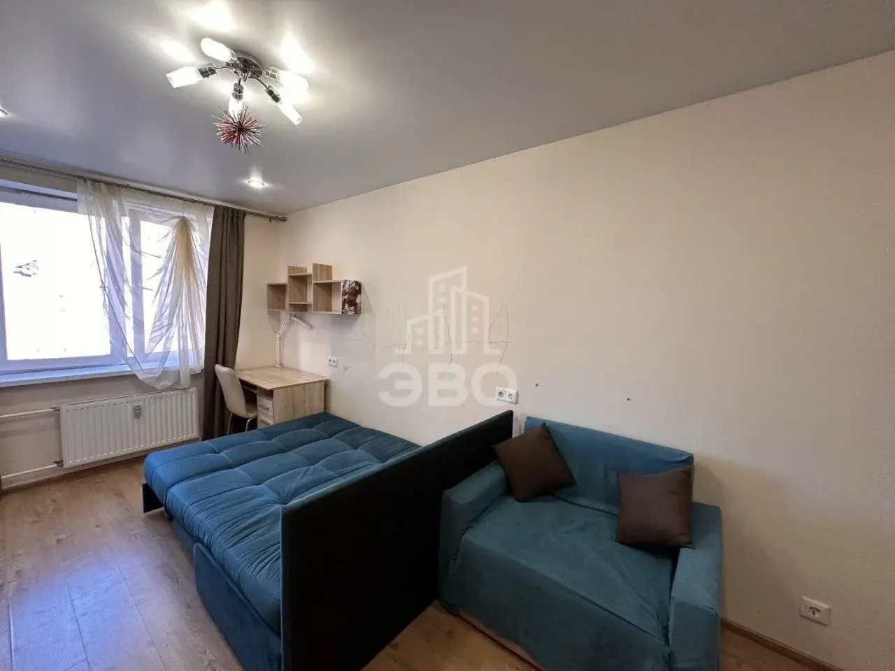 однокомнатная квартира в Санкт-Петербурге по адресу: Петровский б-р., 2, к 2