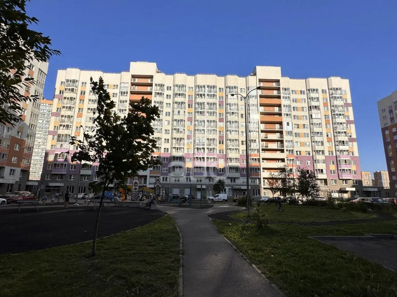 однокомнатная квартира в Санкт-Петербурге по адресу: Петровский б-р., 2, к 2