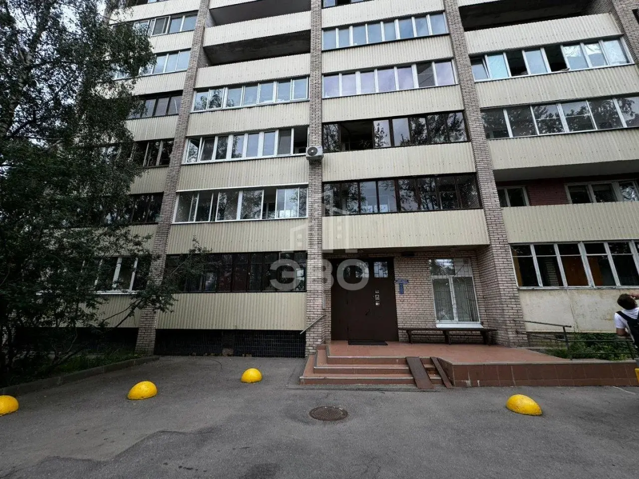 однокомнатная квартира в Санкт-Петербурге по адресу: Турку ул., 12, к 1