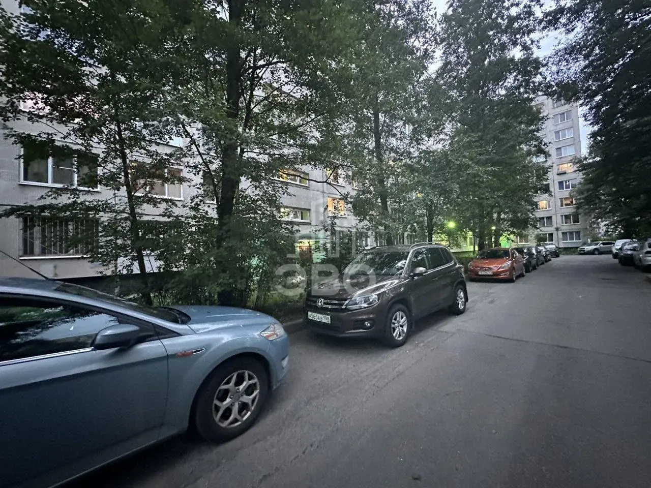 однокомнатная квартира в Санкт-Петербурге по адресу: Большевиков проспект, 13, к 3