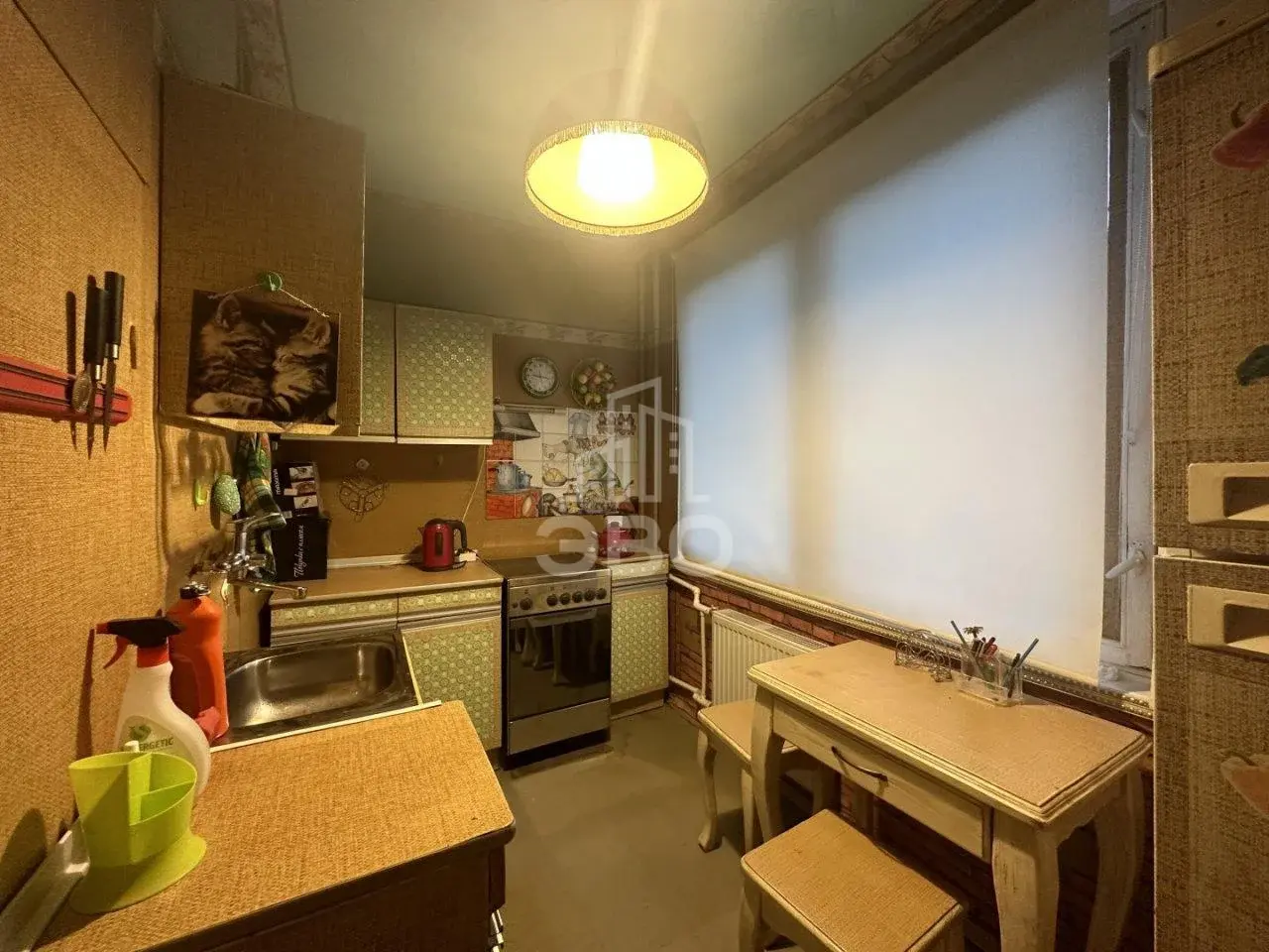 однокомнатная квартира в Санкт-Петербурге по адресу: Большевиков проспект, 13, к 3