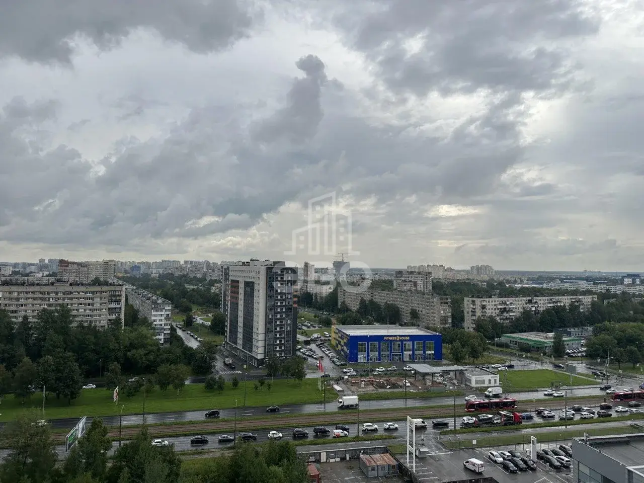 однокомнатная квартира в Санкт-Петербурге по адресу: Дальневосточный проспект, 39, к 2