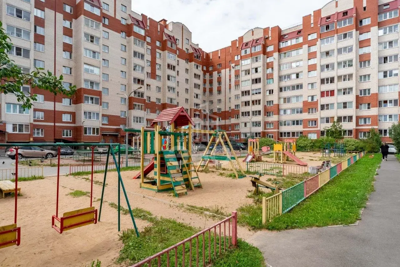 однокомнатная квартира в Санкт-Петербурге по адресу: Шоссе в Лаврики ул., 34, к 2