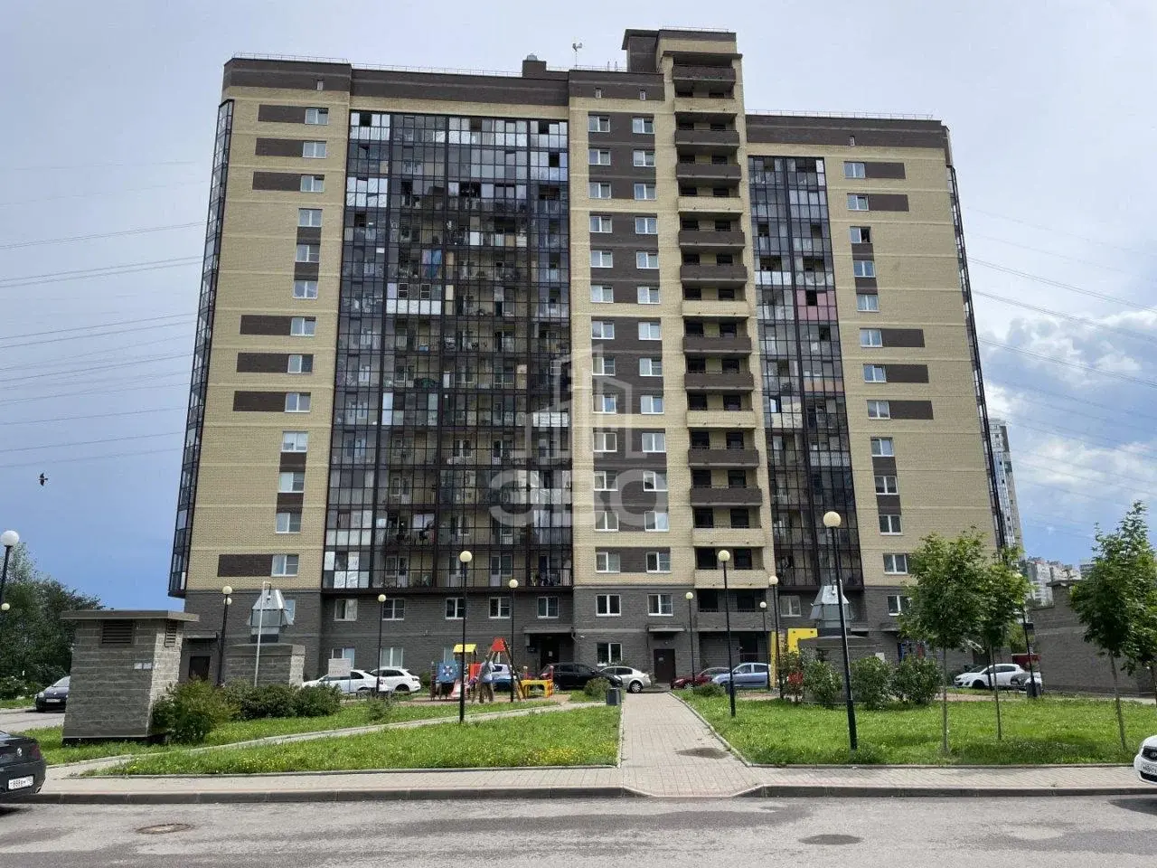 двухкомнатная квартира в Санкт-Петербурге по адресу: Славянская ул., 28, строение 1