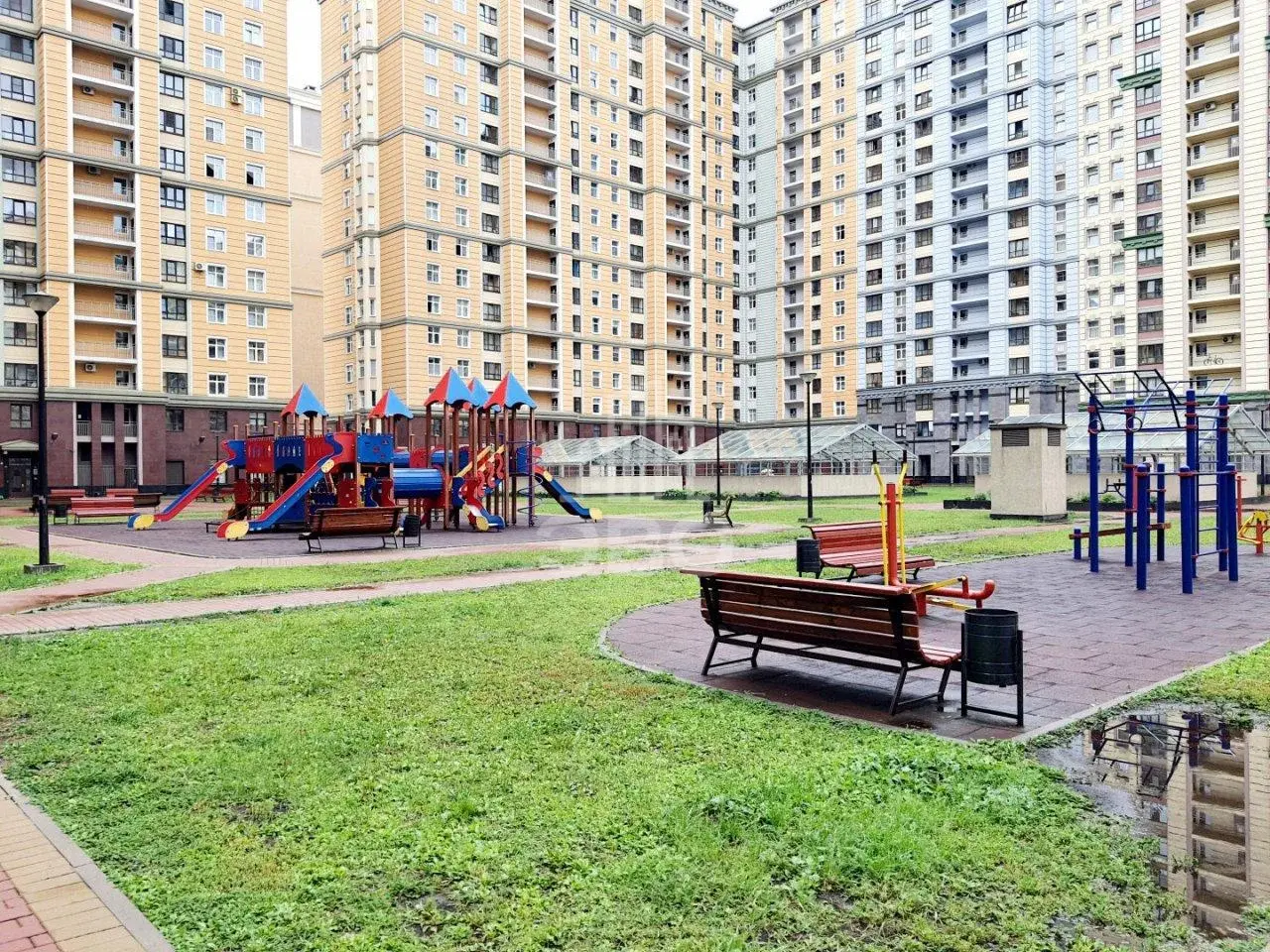 однокомнатная квартира в Санкт-Петербурге по адресу: Московский проспект, 73, к 5