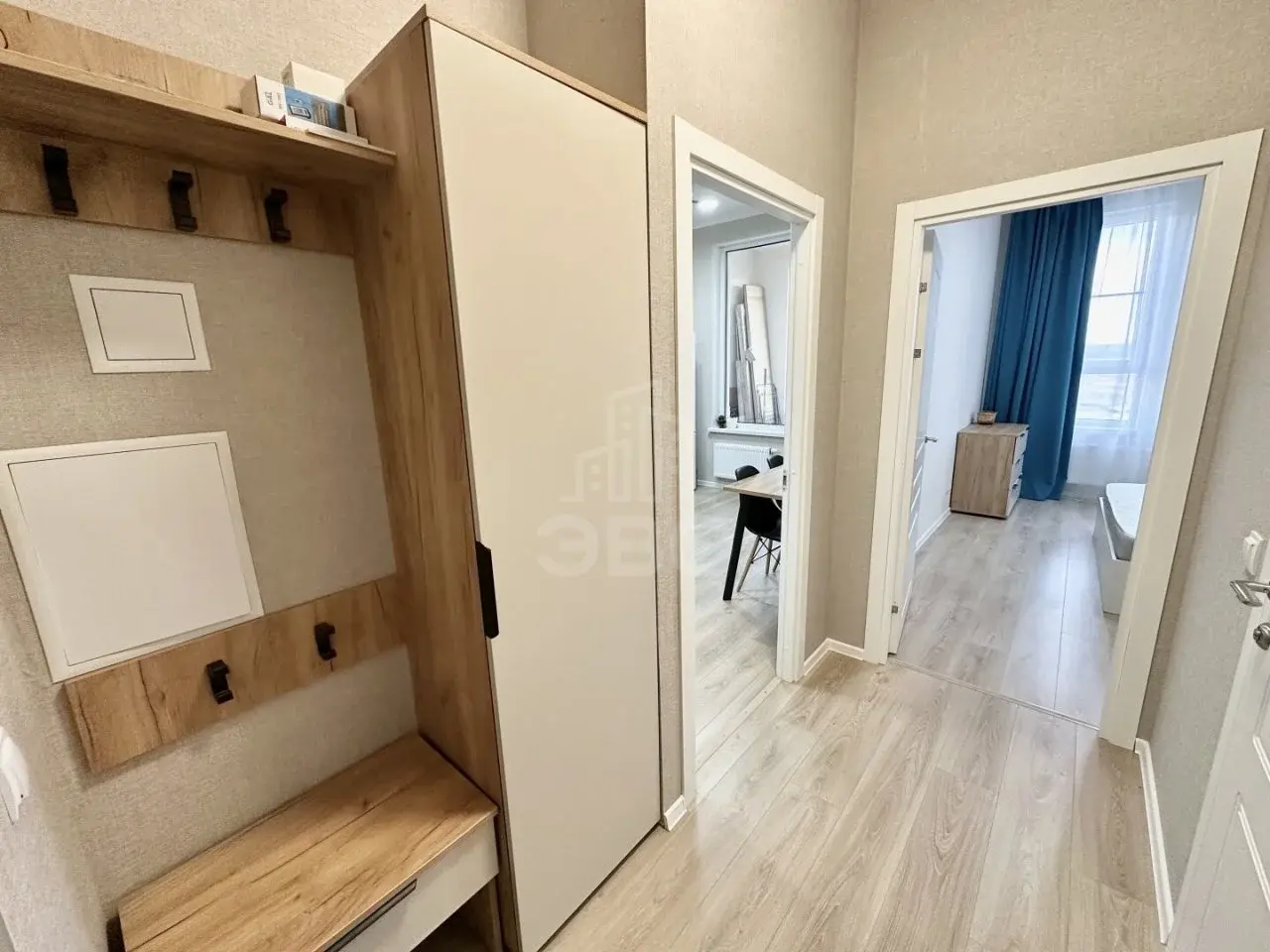 однокомнатная квартира в Санкт-Петербурге по адресу: Нины Петровой ул., 8, к 1