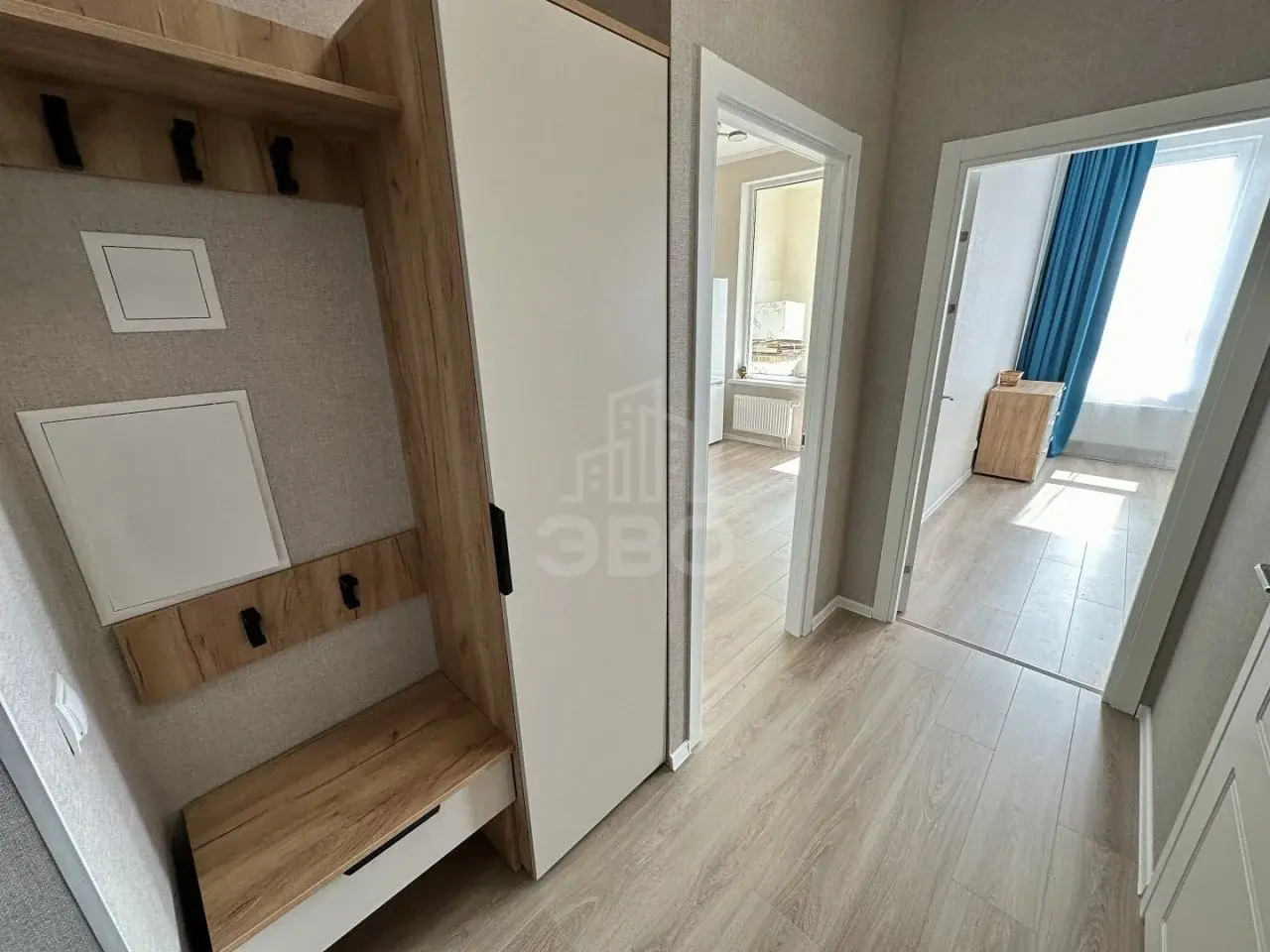 однокомнатная квартира в Санкт-Петербурге по адресу: Нины Петровой ул., 8, к 1
