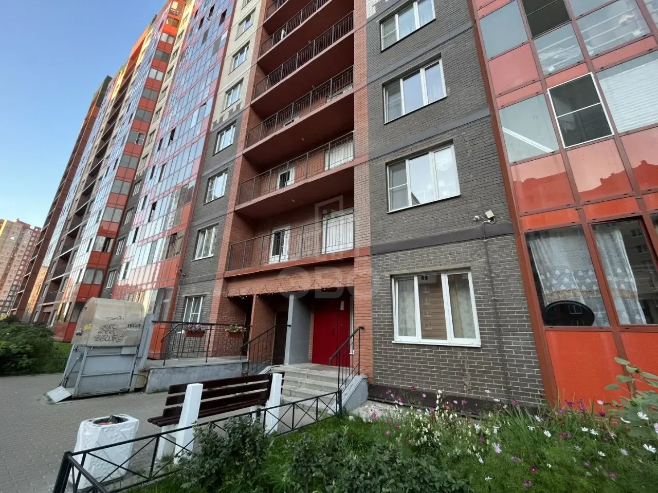 однокомнатная квартира в Санкт-Петербурге по адресу: Шоссе в Лаврики ул., 76