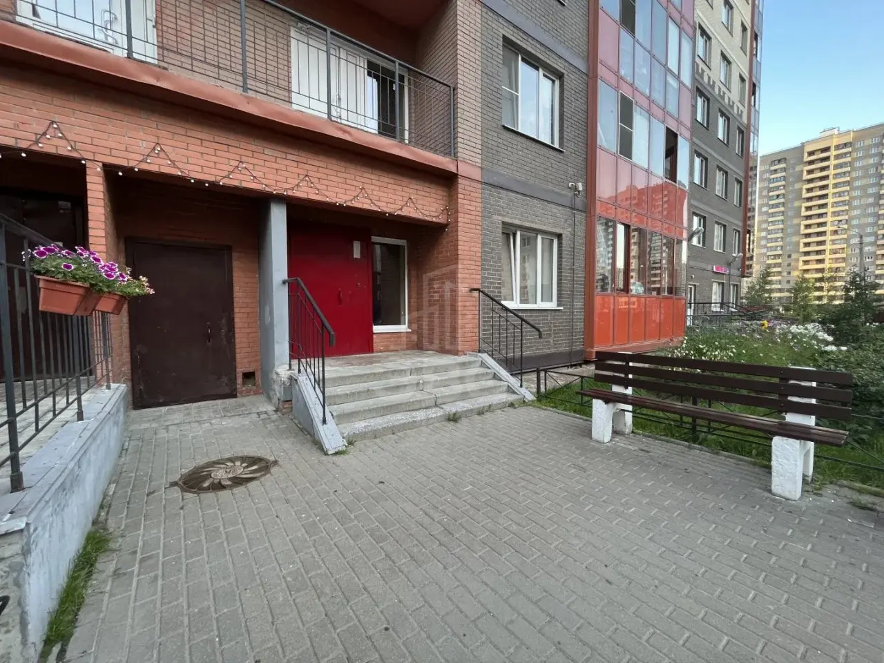 однокомнатная квартира в Санкт-Петербурге по адресу: Шоссе в Лаврики ул., 76