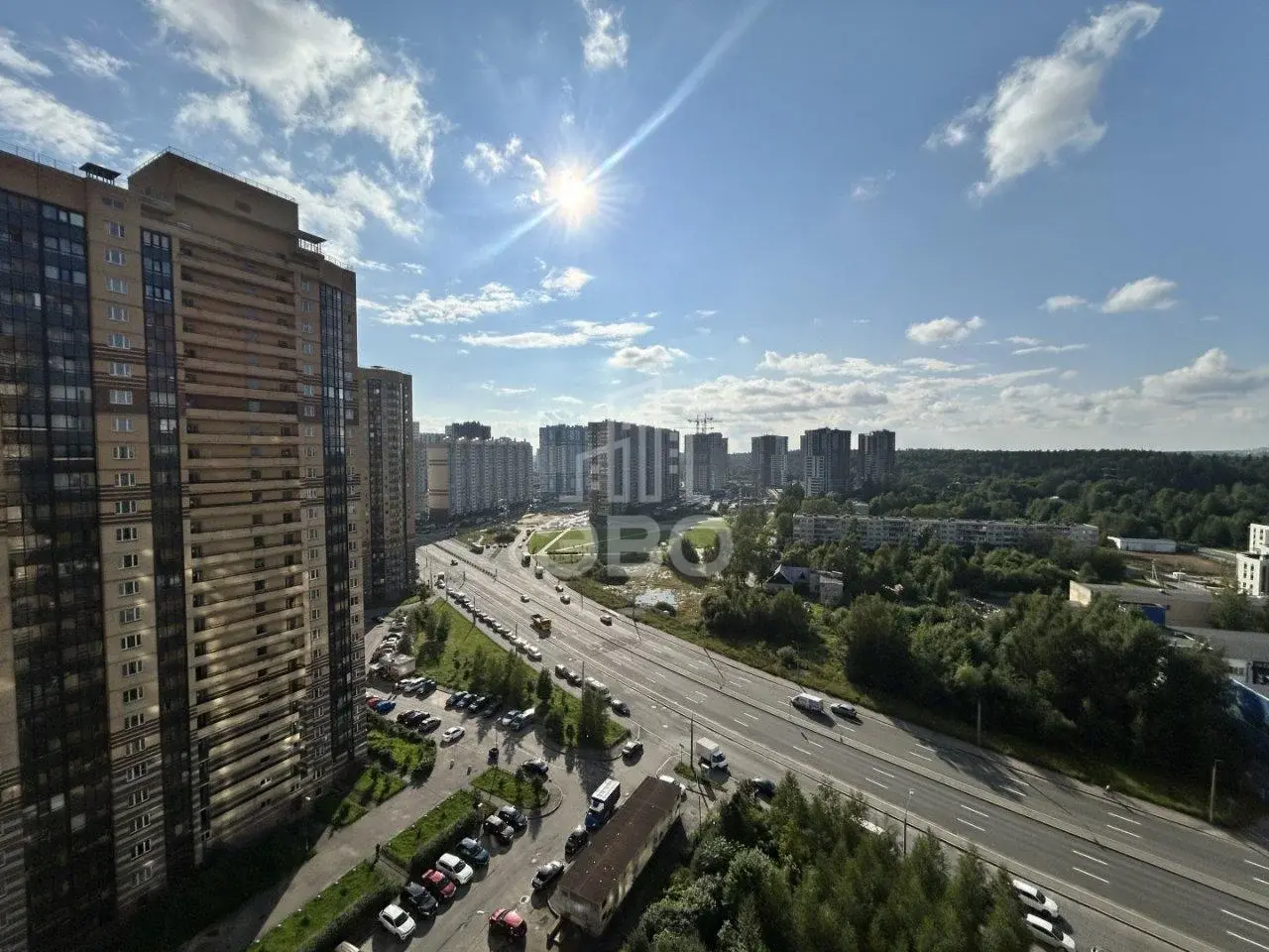 однокомнатная квартира в Санкт-Петербурге по адресу: Заречная ул., 25, литера А