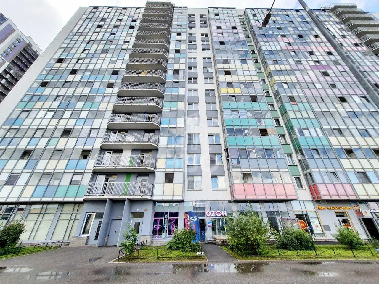 однокомнатная квартира в Санкт-Петербурге по адресу: Английская ул., 2