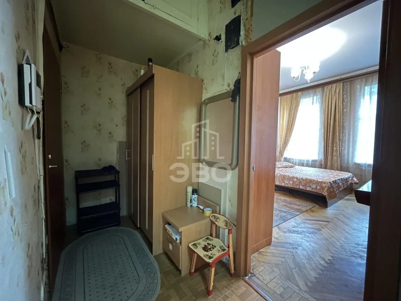 двухкомнатная квартира в Санкт-Петербурге по адресу: Парголовская ул., 12, литера Б