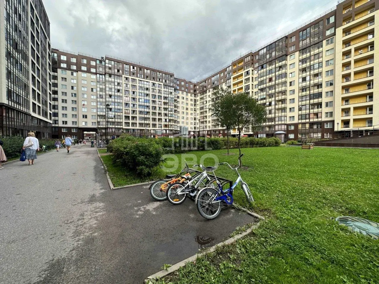 однокомнатная квартира в Санкт-Петербурге по адресу: Ветеранов проспект, 171, к 4