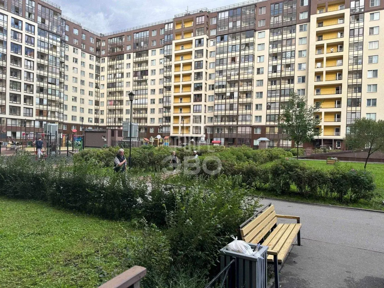 однокомнатная квартира в Санкт-Петербурге по адресу: Ветеранов проспект, 171, к 4