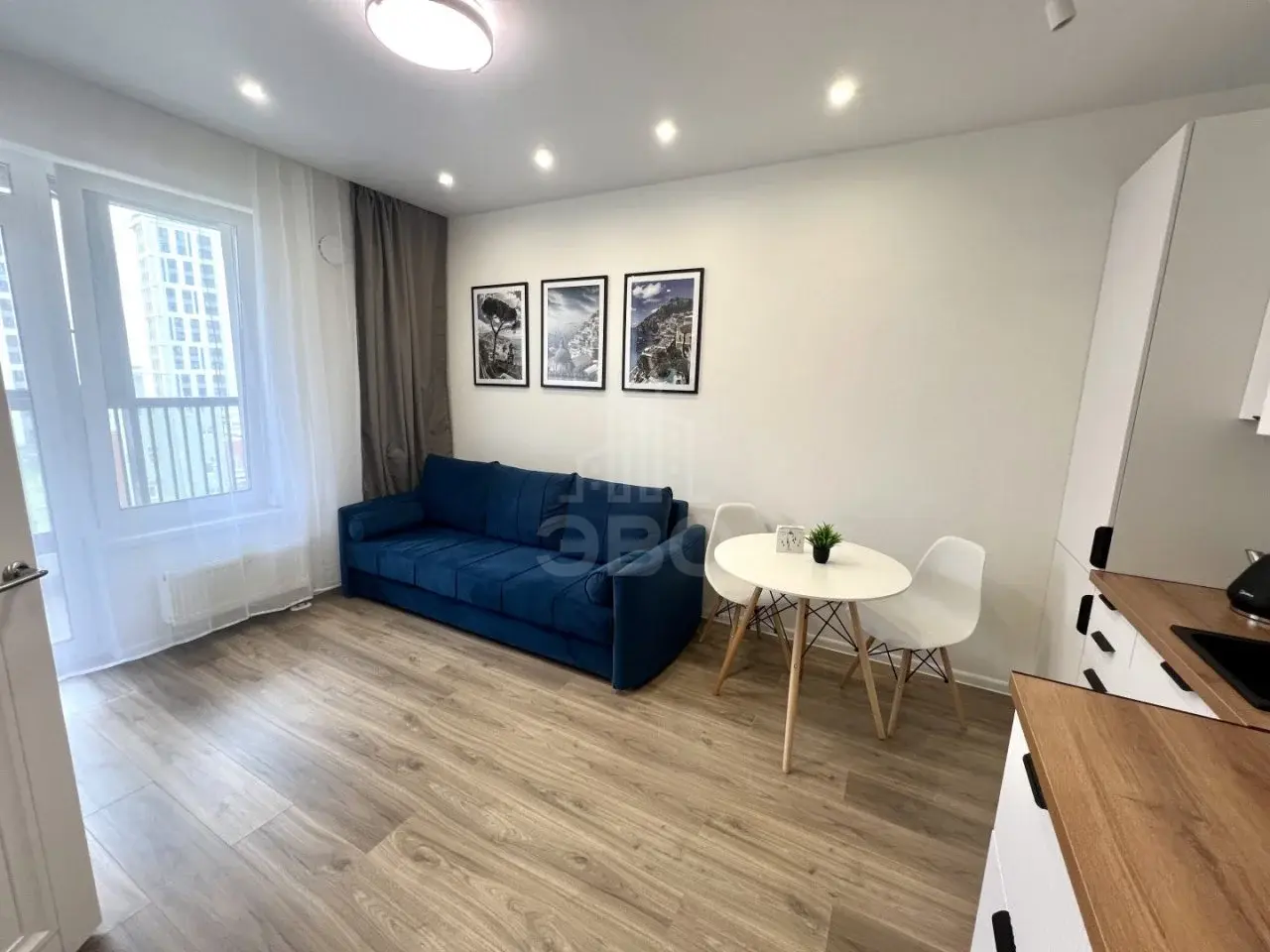 однокомнатная квартира в Санкт-Петербурге по адресу: Крузенштерна проспект, 2