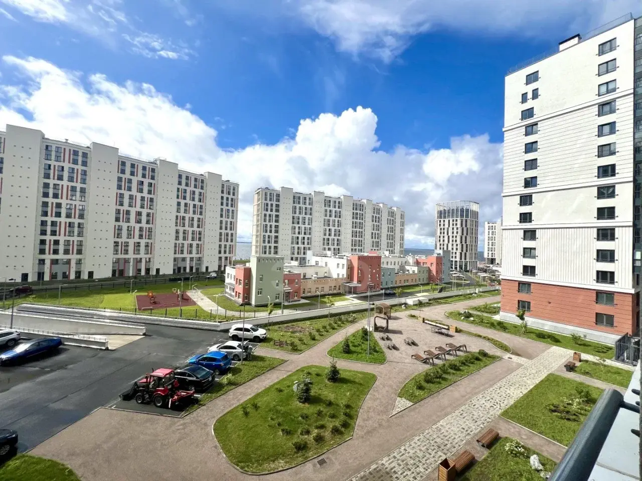 однокомнатная квартира в Санкт-Петербурге по адресу: Крузенштерна проспект, 2