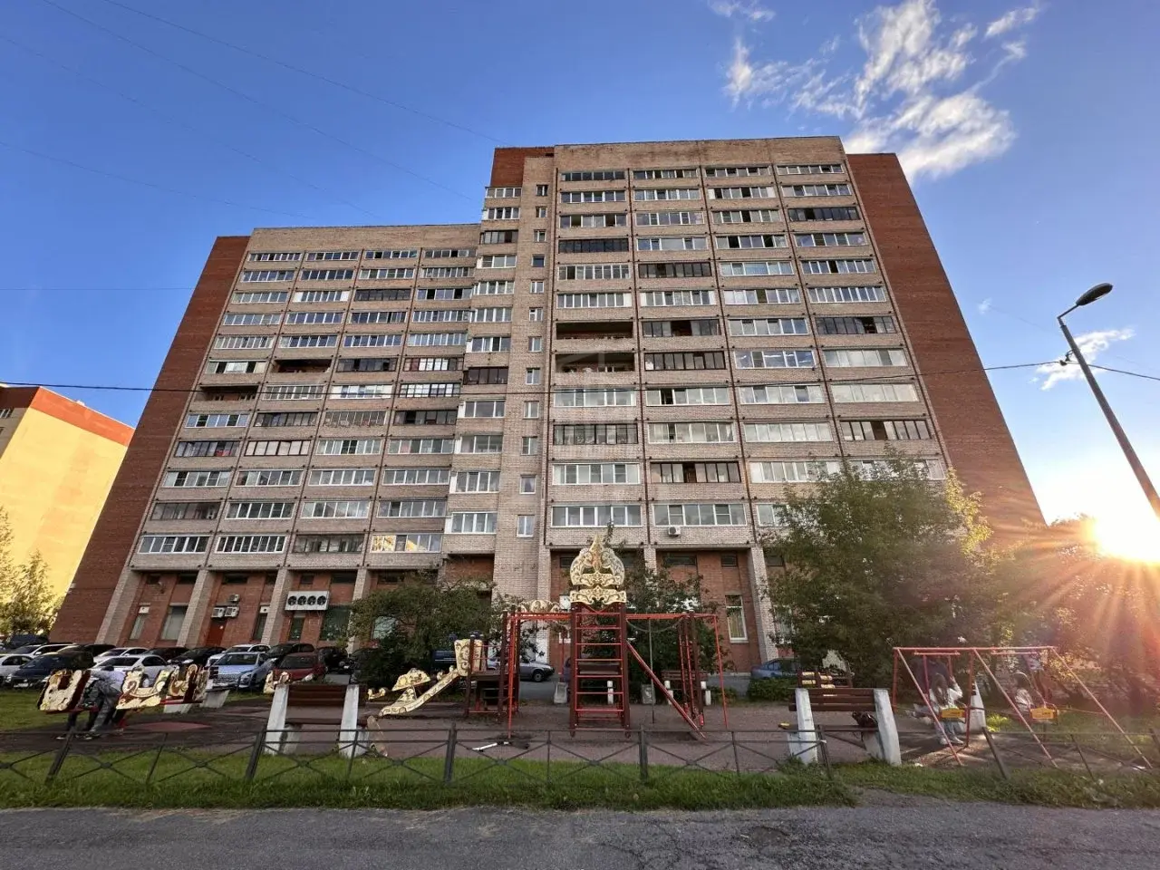 однокомнатная квартира в Санкт-Петербурге по адресу: Лёни Голикова ул., 2