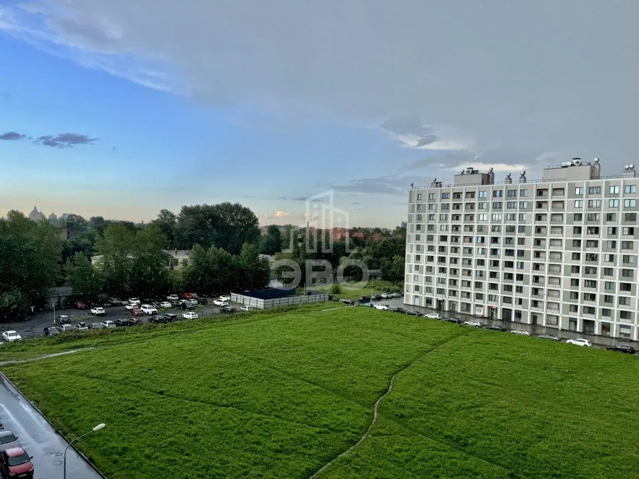 однокомнатная квартира в Санкт-Петербурге по адресу: Кременчугская ул., 13, к 1
