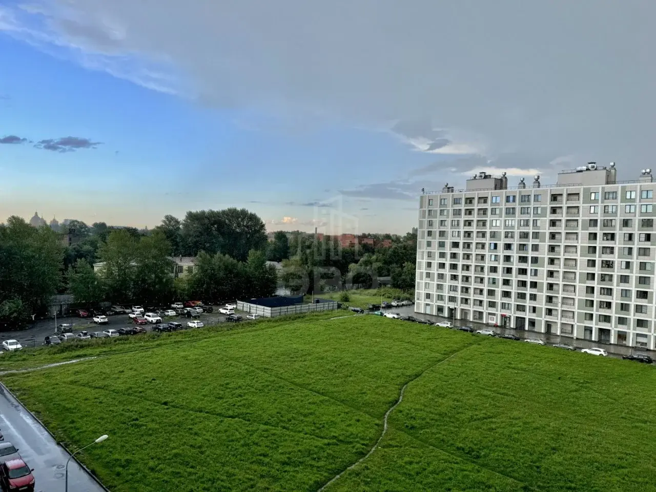 однокомнатная квартира в Санкт-Петербурге по адресу: Кременчугская ул., 13, к 1