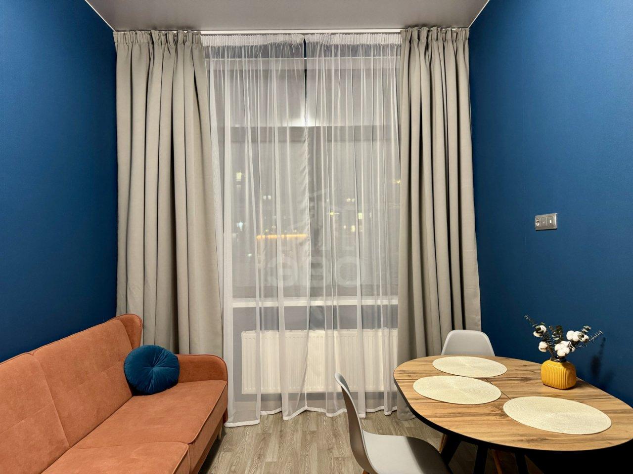 однокомнатная квартира в Санкт-Петербурге по адресу: Белоостровская ул., 12, строение 1