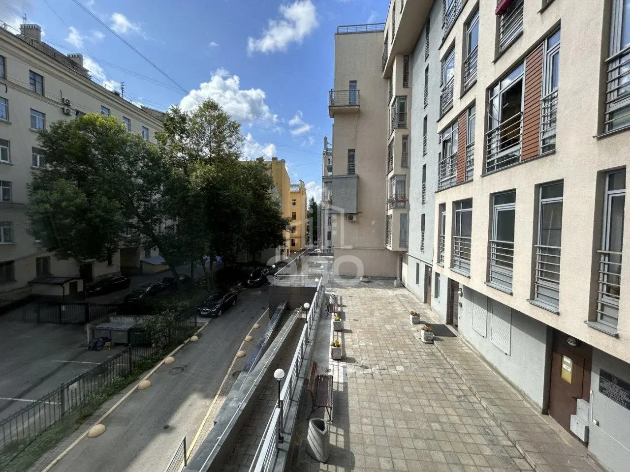 однокомнатная квартира в Санкт-Петербурге по адресу: 17-я В.О. линия, 14
