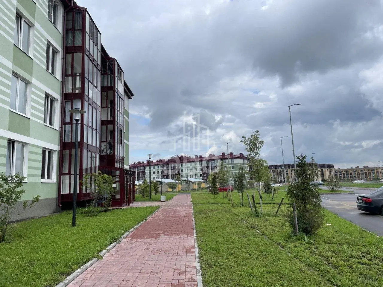 однокомнатная квартира в Санкт-Петербурге по адресу: Соколиная ул., 7, к 2