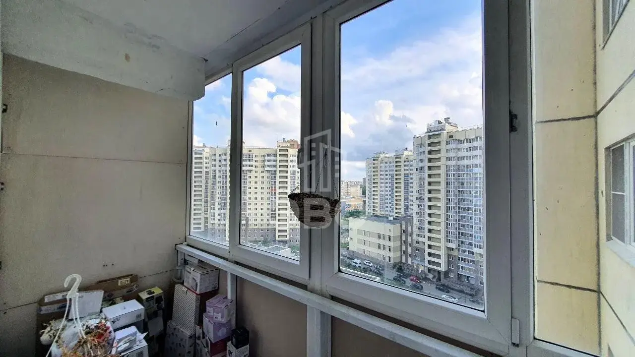 однокомнатная квартира в Санкт-Петербурге по адресу: Героев проспект, 24, к 2