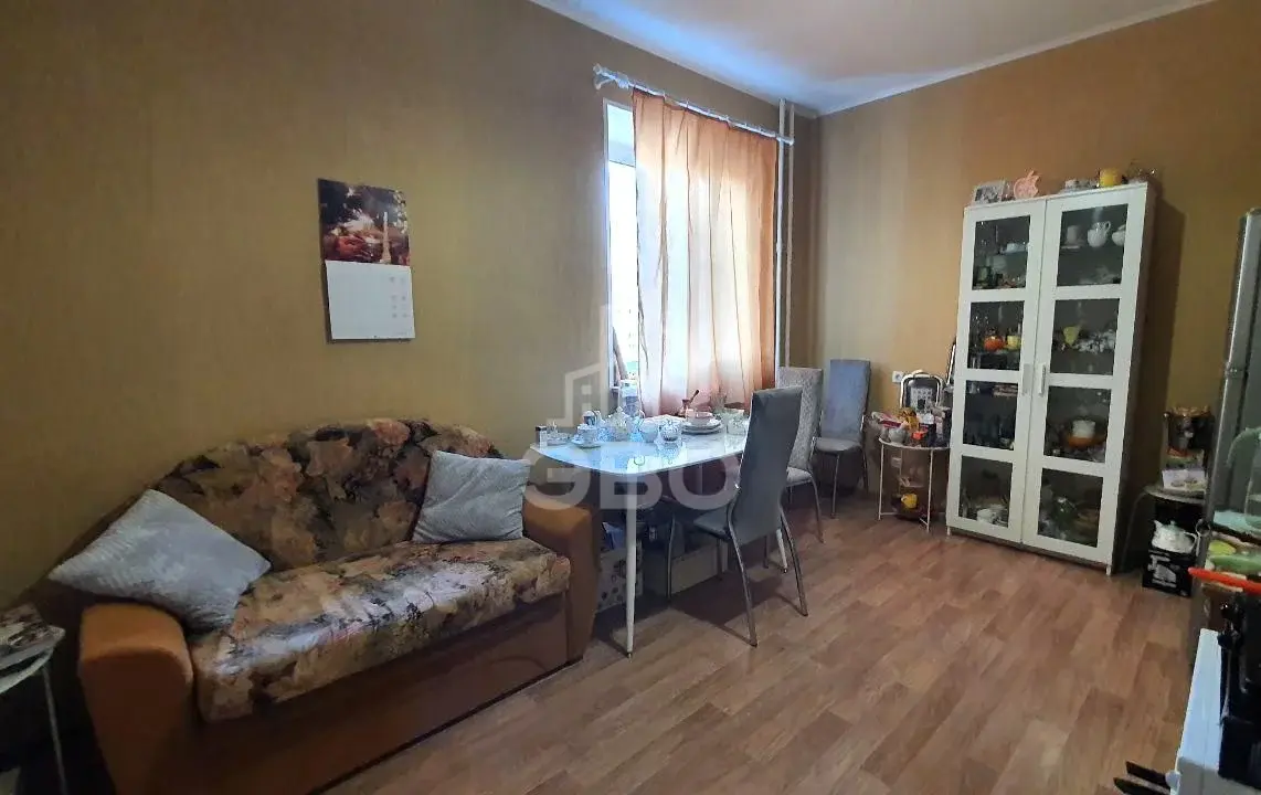 однокомнатная квартира в Санкт-Петербурге по адресу: Героев проспект, 24, к 2