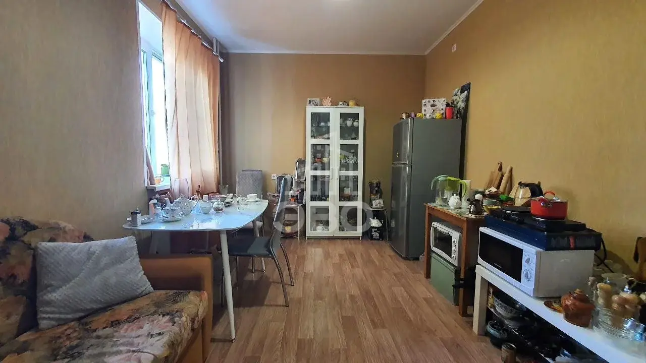 однокомнатная квартира в Санкт-Петербурге по адресу: Героев проспект, 24, к 2