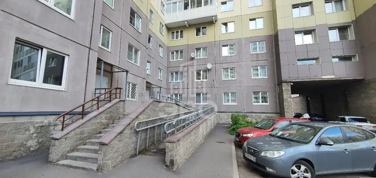 однокомнатная квартира в Санкт-Петербурге по адресу: Героев проспект, 24, к 2