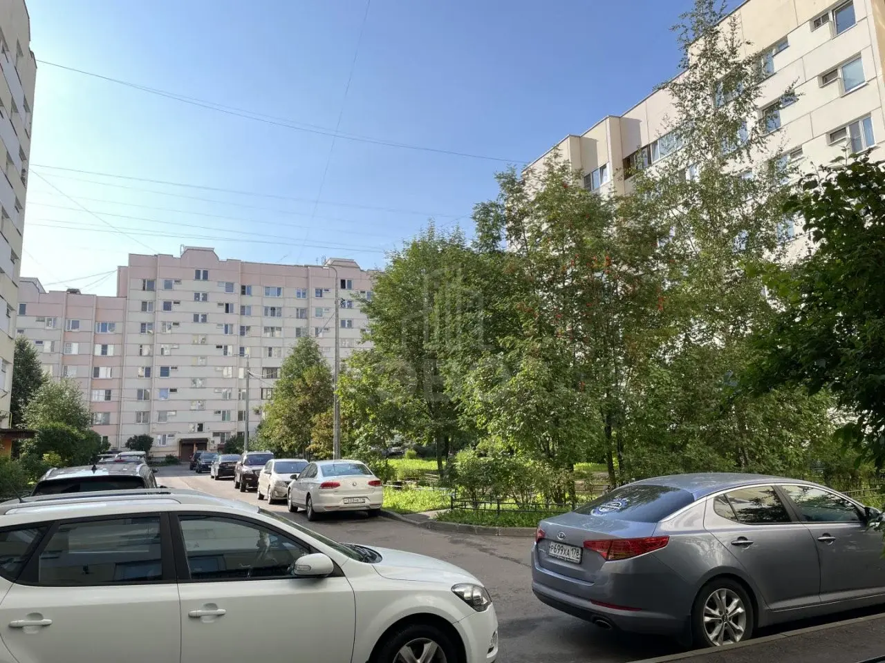 однокомнатная квартира в Санкт-Петербурге по адресу: Пограничника Гарькавого ул., 40, к 6