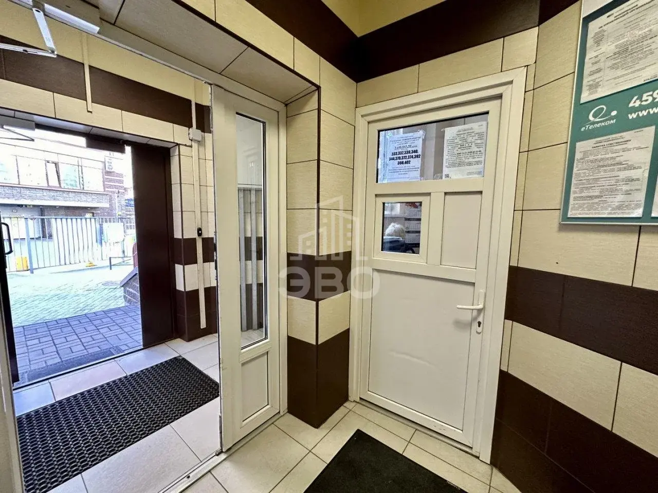двухкомнатная квартира в Санкт-Петербурге по адресу: Королёва проспект, 63, к 2