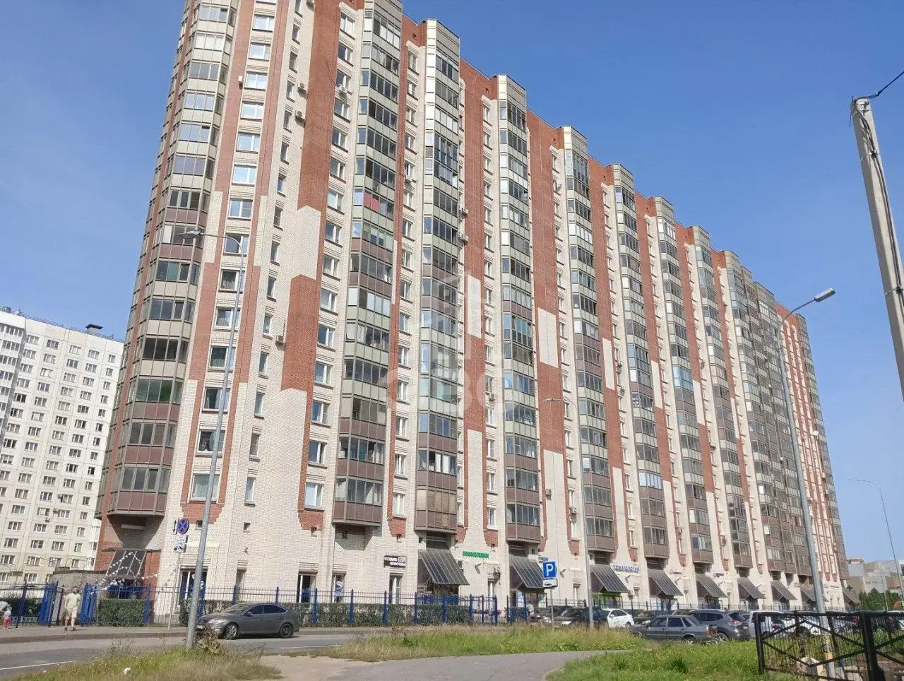 двухкомнатная квартира в Санкт-Петербурге по адресу: Бадаева ул., 6, к 1