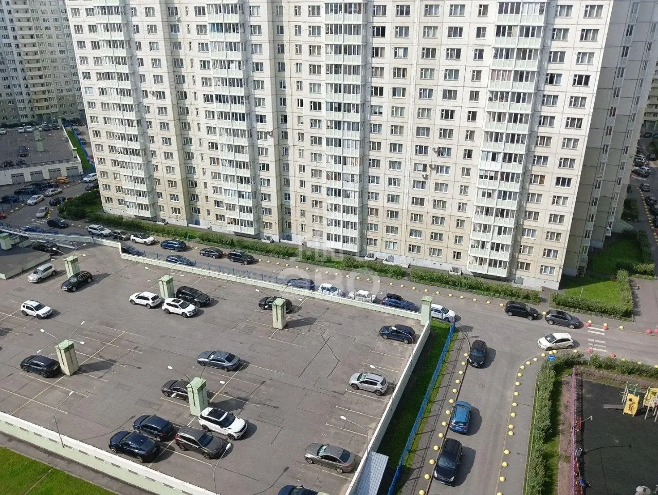 двухкомнатная квартира в Санкт-Петербурге по адресу: Бадаева ул., 6, к 1