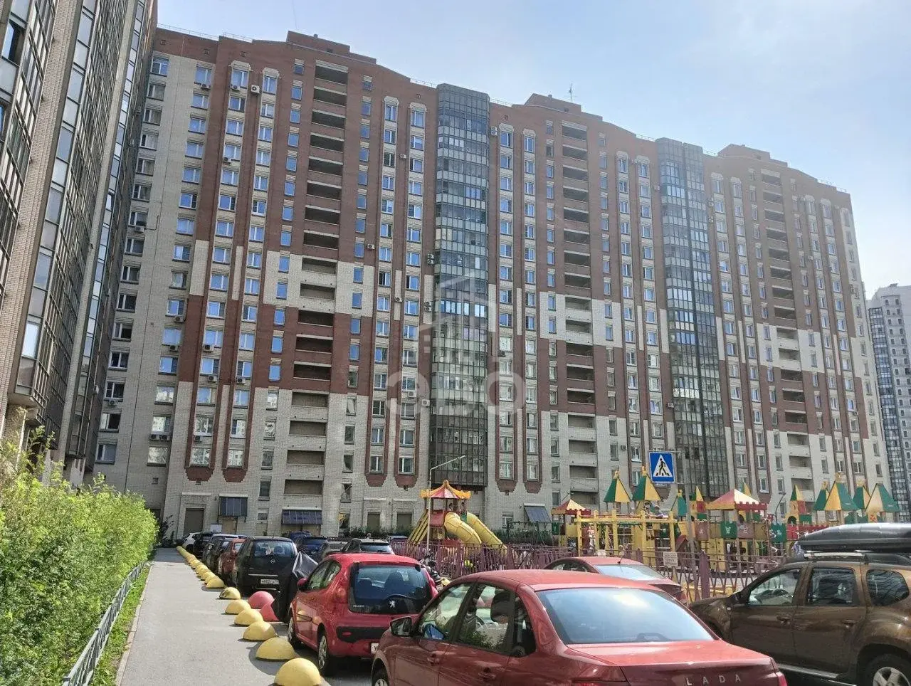 двухкомнатная квартира в Санкт-Петербурге по адресу: Бадаева ул., 6, к 1
