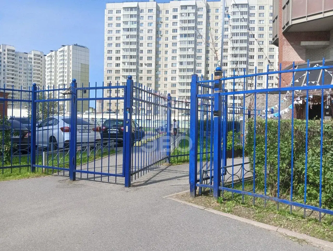 двухкомнатная квартира в Санкт-Петербурге по адресу: Бадаева ул., 6, к 1