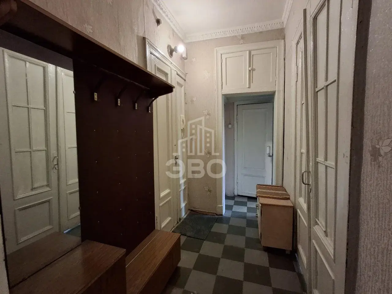 двухкомнатная квартира в Санкт-Петербурге по адресу: Авиационная ул., 11, литера А