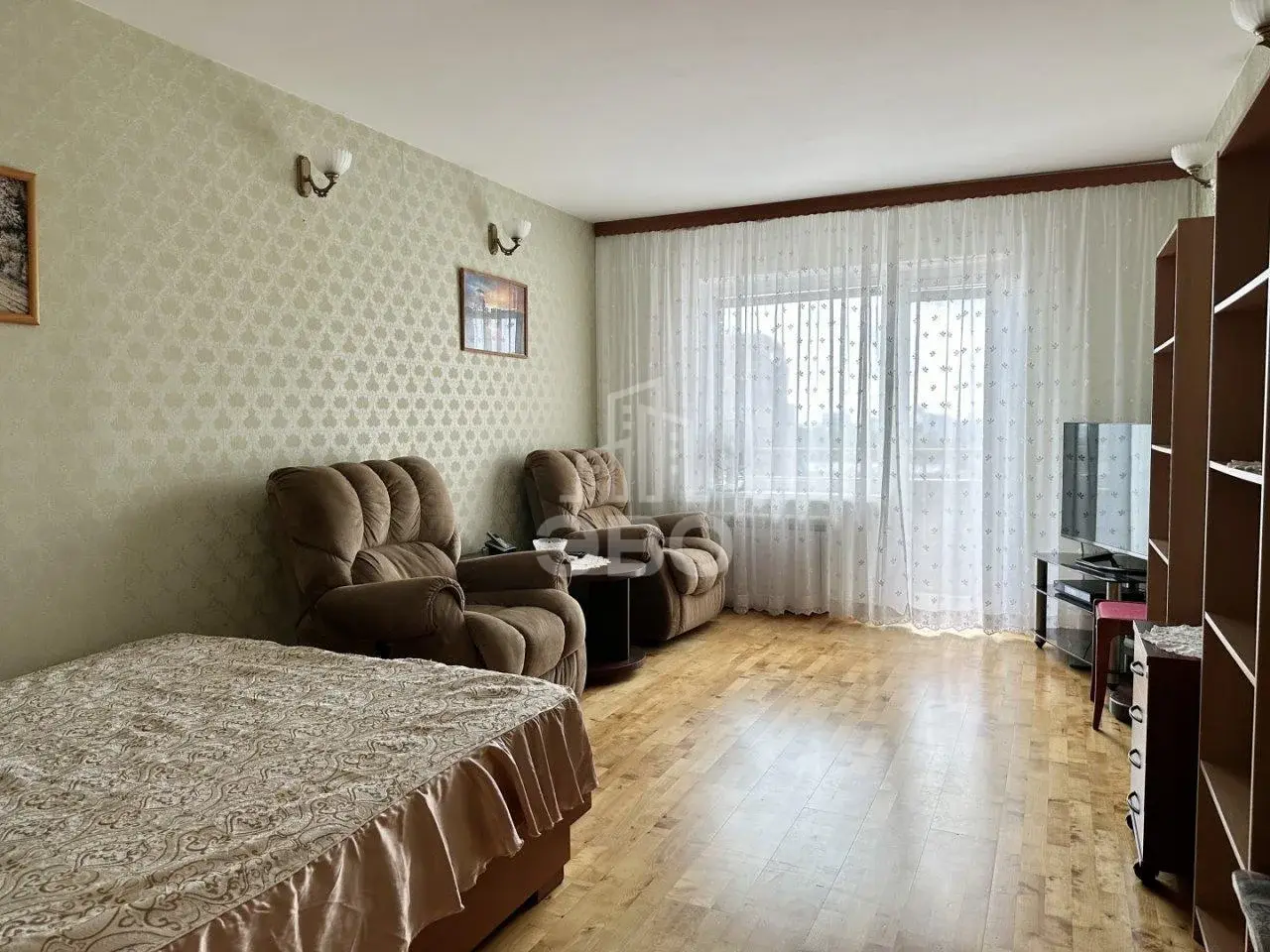 однокомнатная квартира в Санкт-Петербурге по адресу: Комендантский проспект, 11