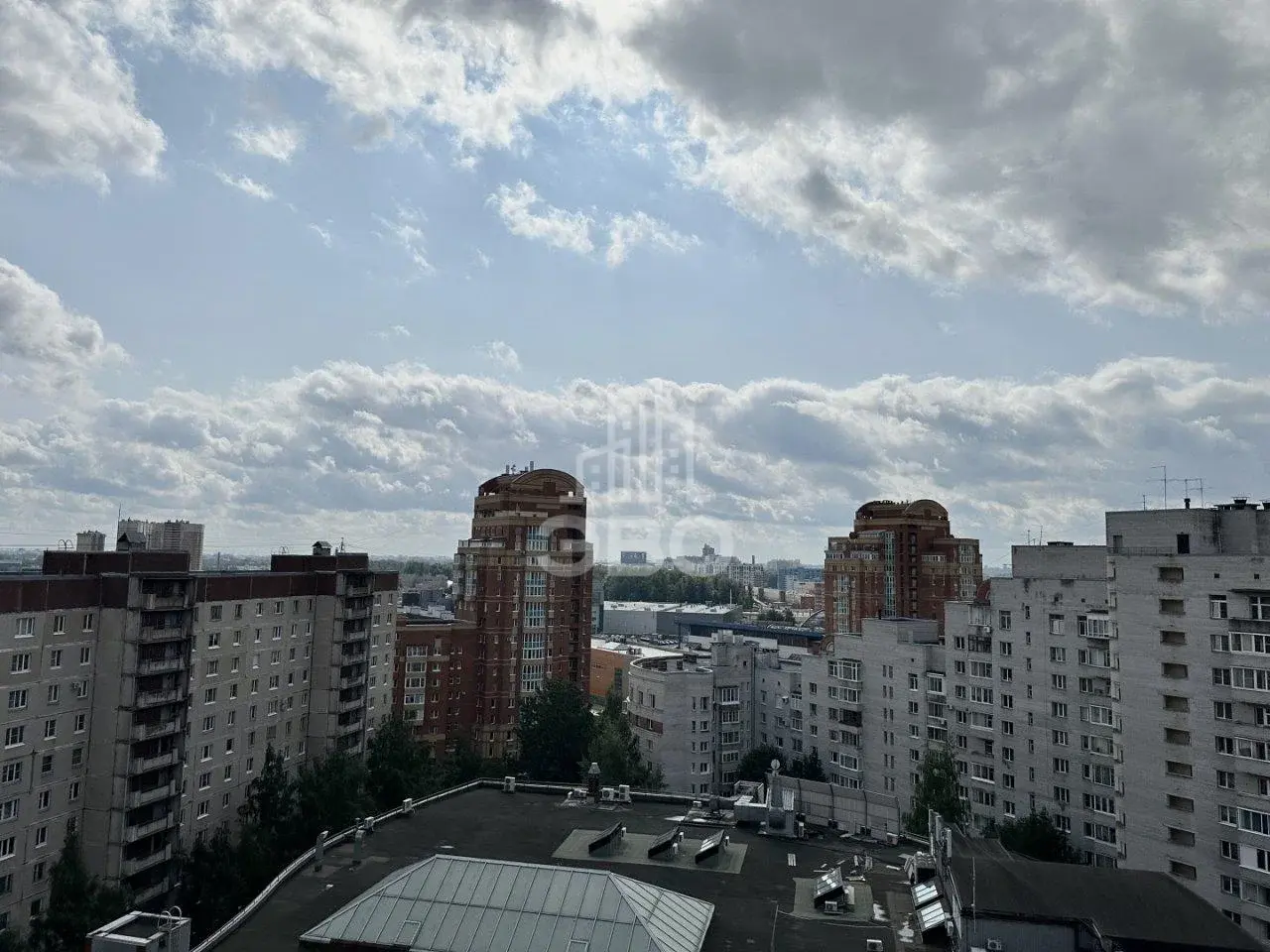 однокомнатная квартира в Санкт-Петербурге по адресу: Комендантский проспект, 11