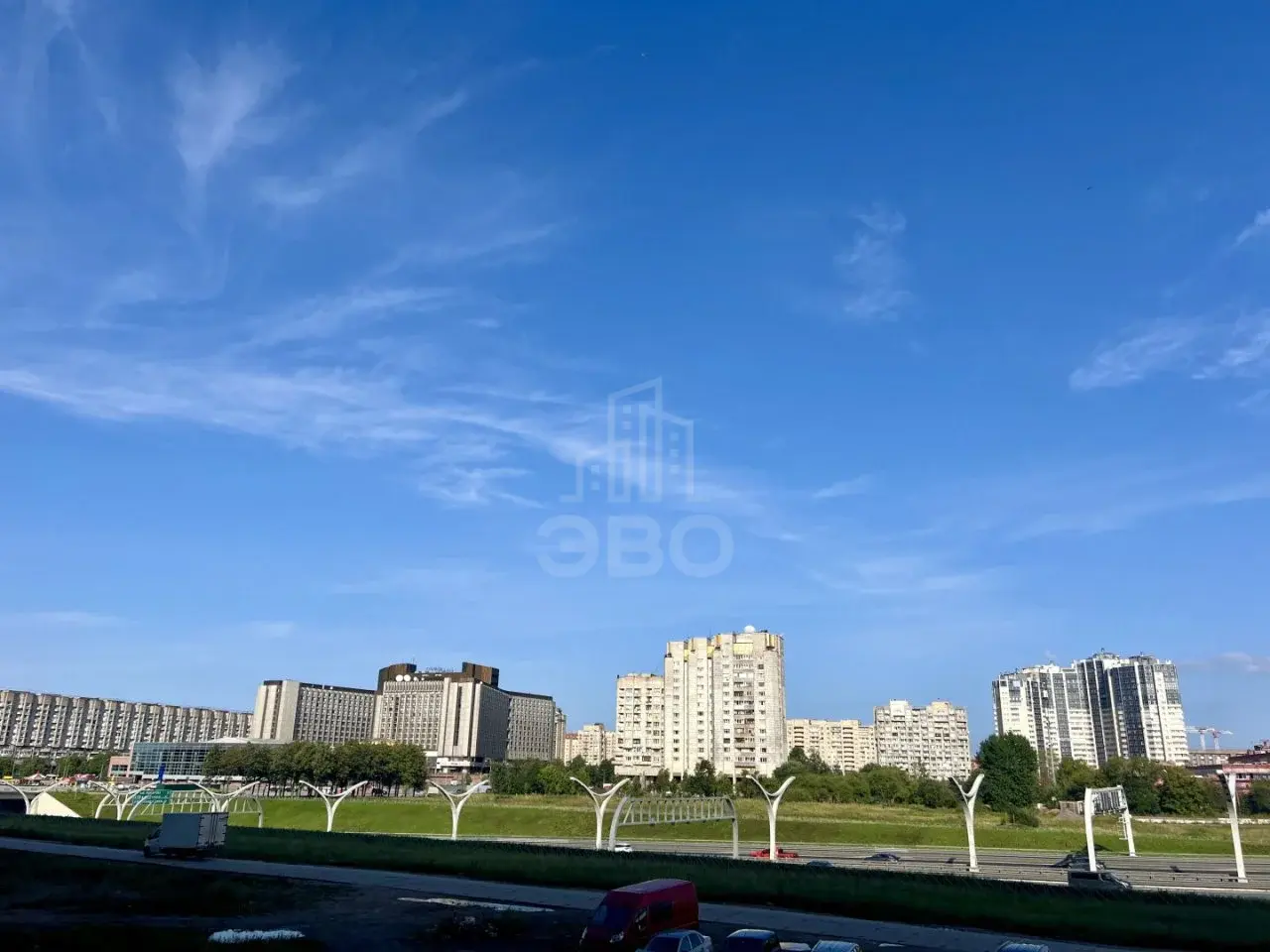 однокомнатная квартира в Санкт-Петербурге по адресу: Вадима Шефнера ул., 4