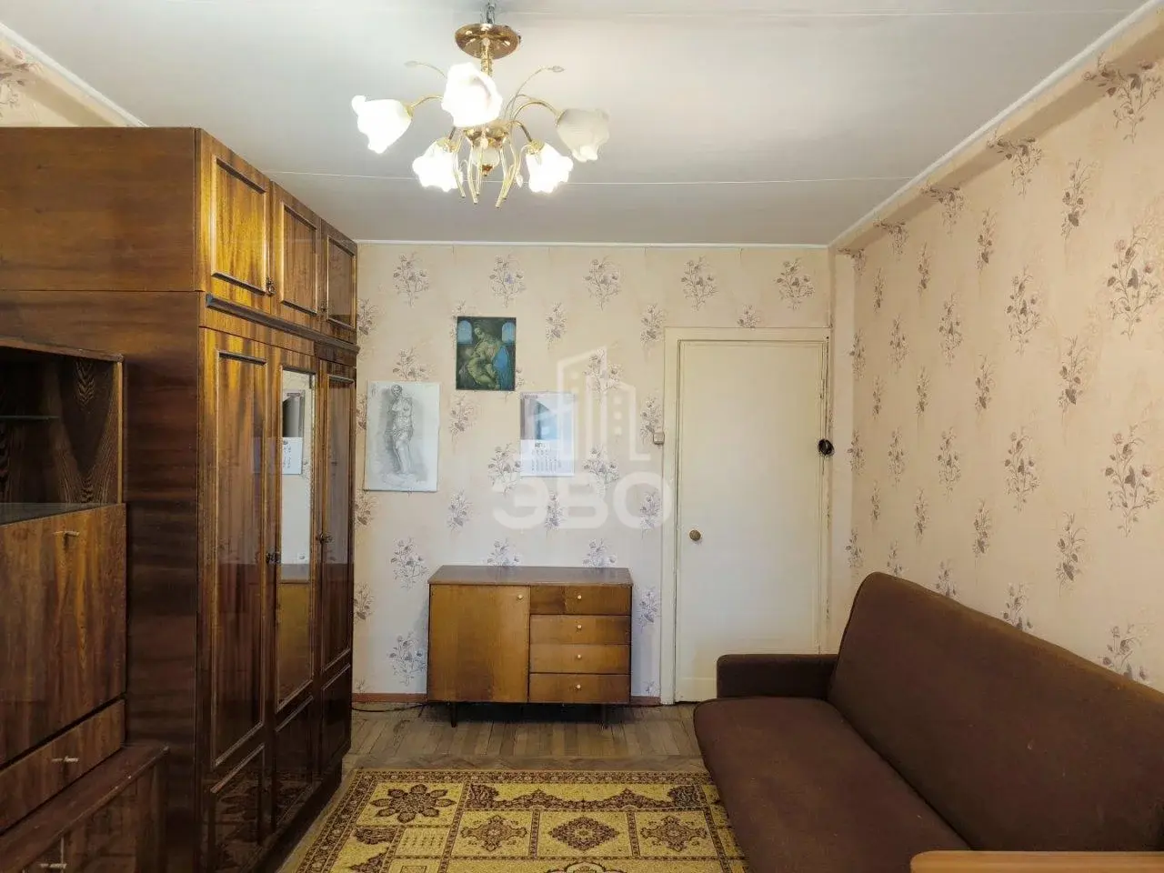 двухкомнатная квартира в Санкт-Петербурге по адресу: Большевиков проспект, 57, к 1