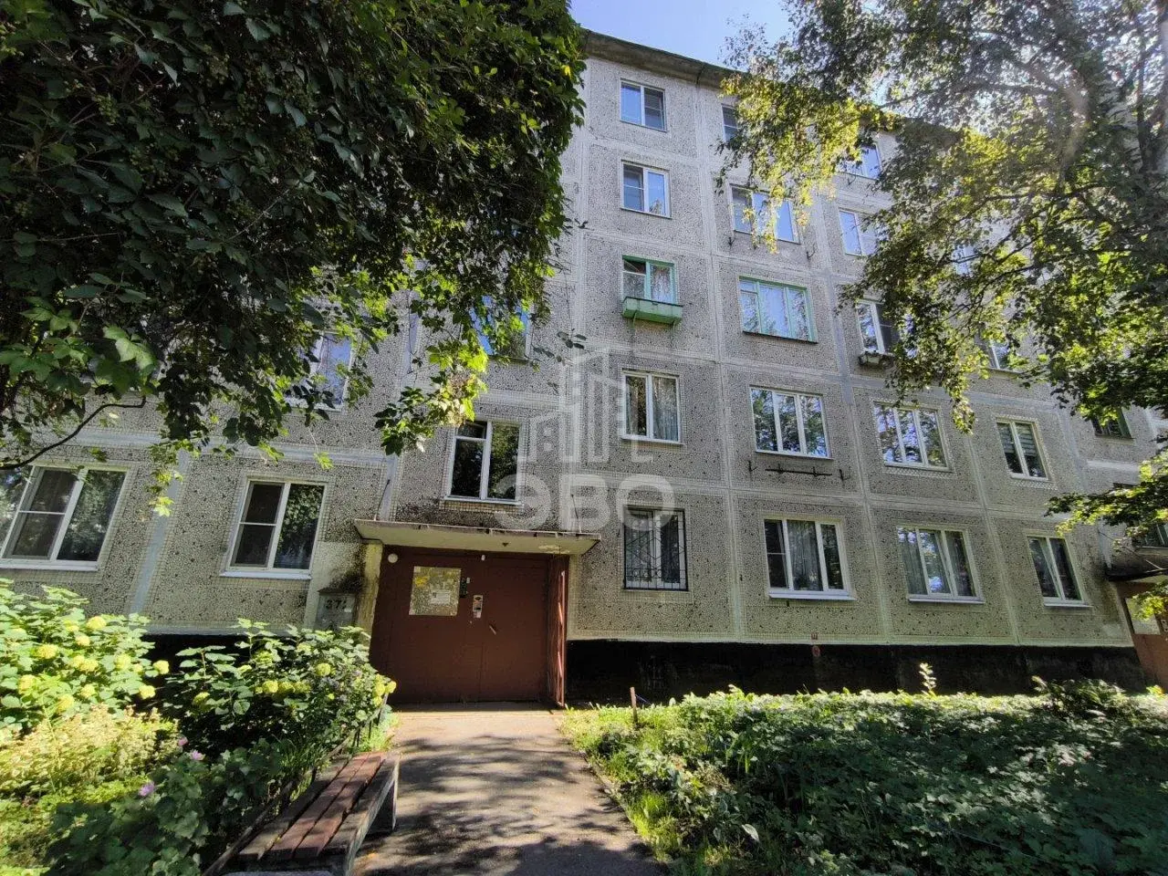 двухкомнатная квартира в Санкт-Петербурге по адресу: Большевиков проспект, 57, к 1