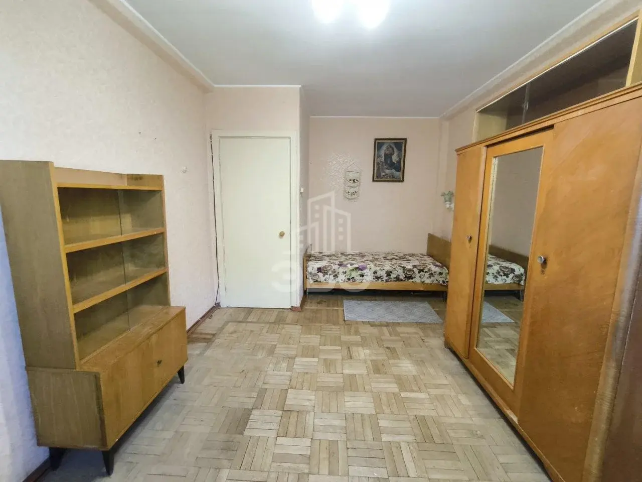 двухкомнатная квартира в Санкт-Петербурге по адресу: Большевиков проспект, 57, к 1