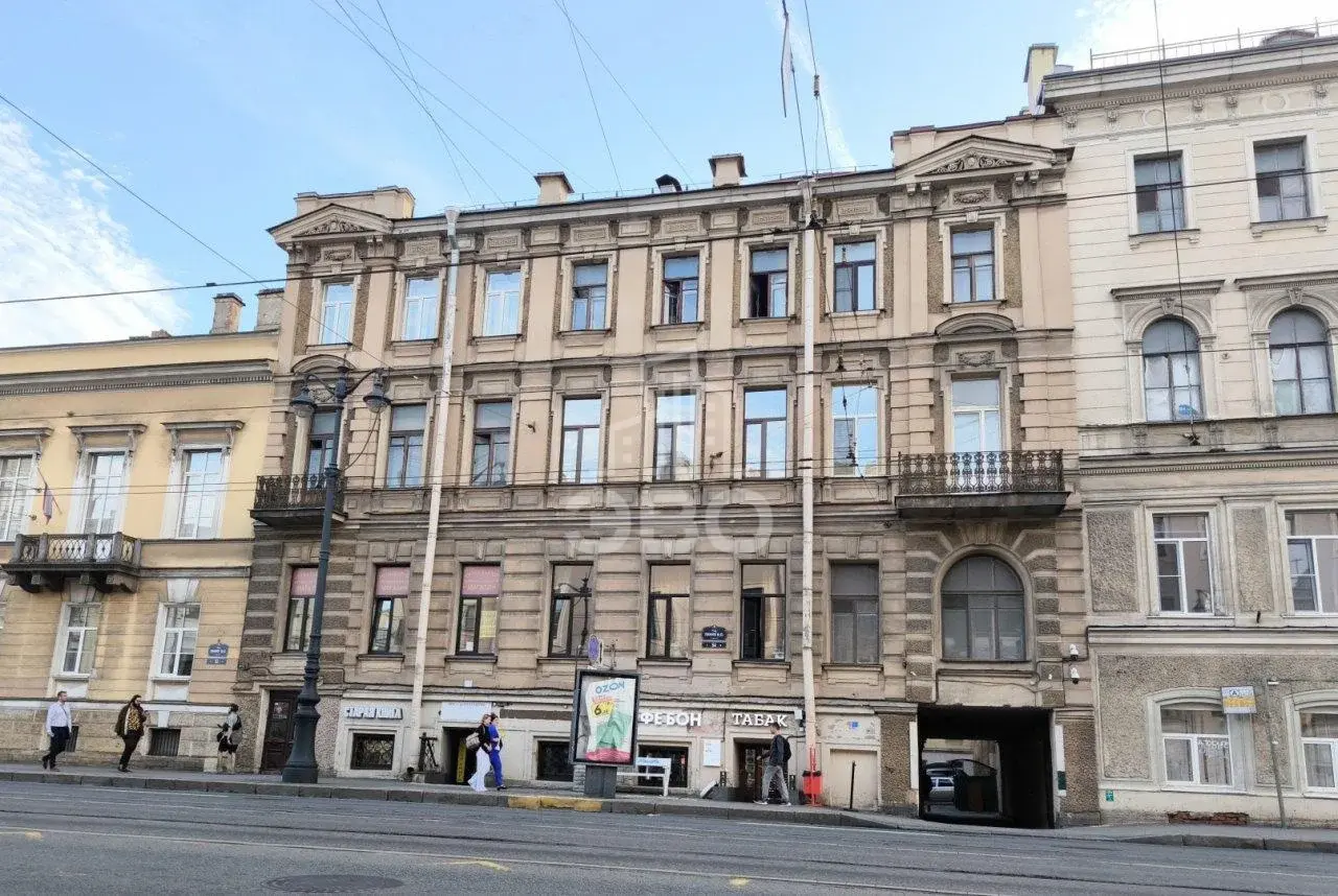 комната в Санкт-Петербурге по адресу: 1-я В.О. линия, 54