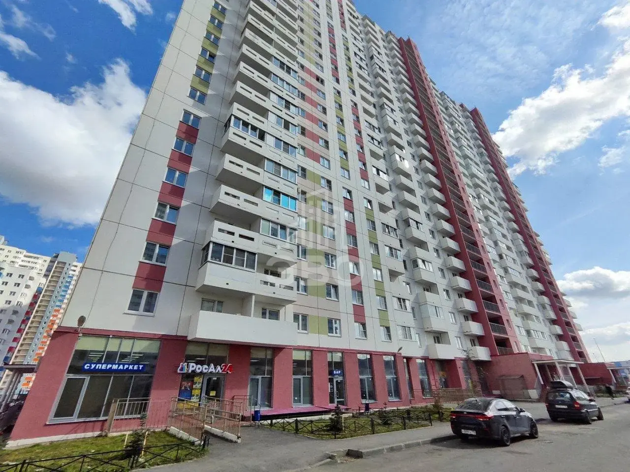 однокомнатная квартира в Санкт-Петербурге по адресу: Валдайская ул., 4, к 2